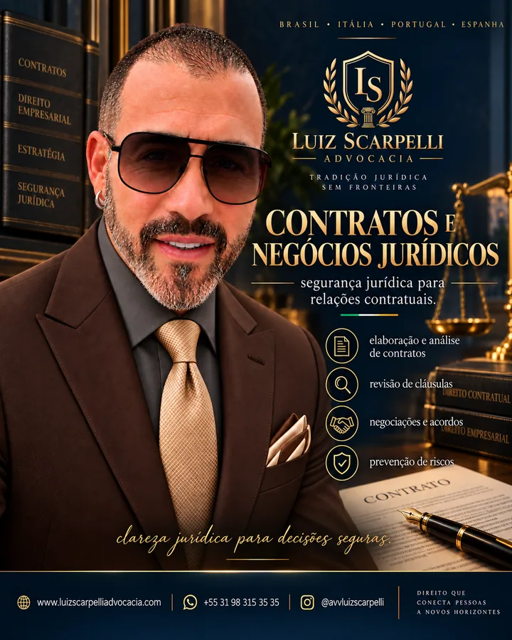 Luiz Scarpelli Advocacia: Contratos e Negócios Jurídicos